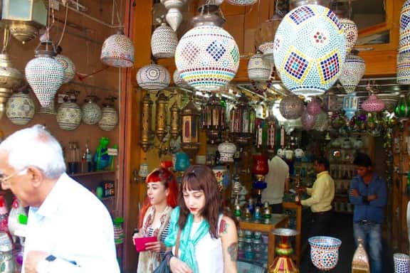 Street Shopping in India