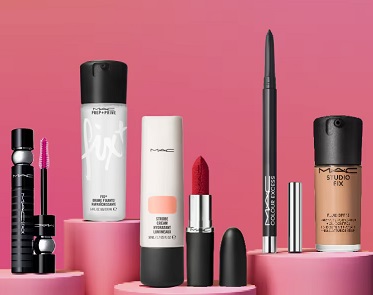 MAc Cosmetics in Select City walk