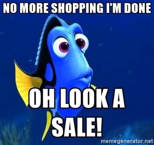 shopping memes