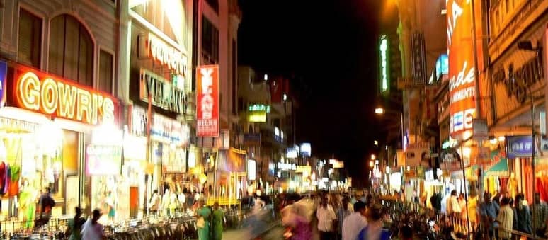 Markets in Pondicherry