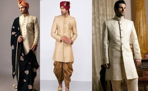 wedding sherwani