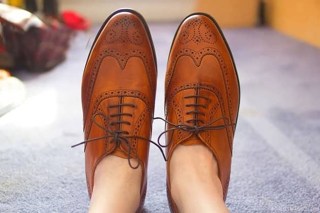 pair of shoes