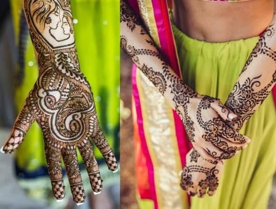 mehendi for karva chauth