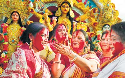 Durga Pooja in Kolkata