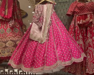 10 Best Stores In Chandni Chowk For Bridal Lehenga Shopping