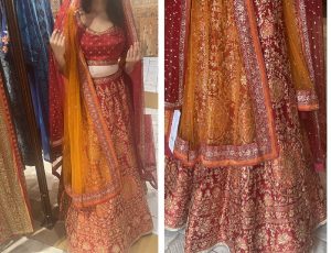 Bridal Lehenga