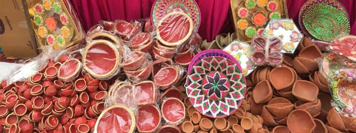 Diwali Shopping in Delhi