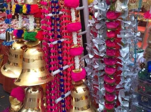 Diwali Shopping in Delhi