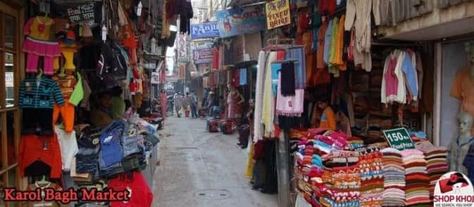 Delhi wholesale cloth Market