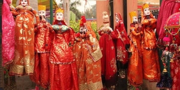 Handicrafts in India