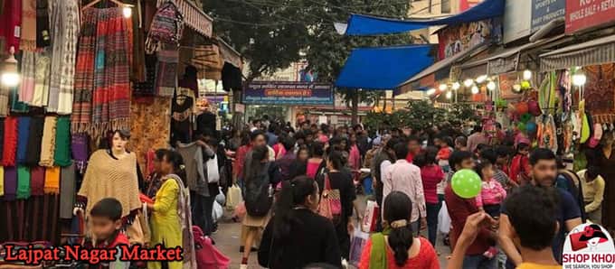 Lajpat Nagar Market