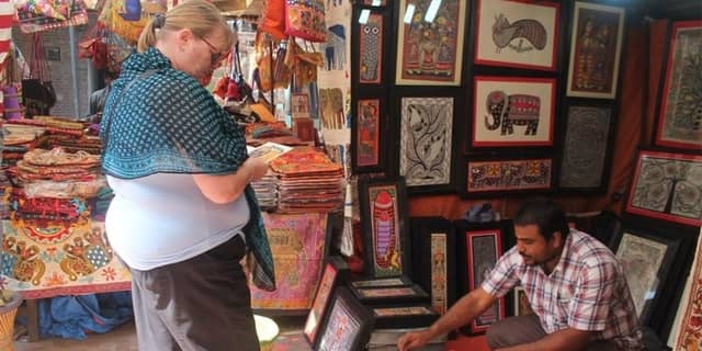 Handicrafts in India