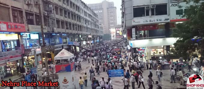  Nehru Place -Delhi cloth Market