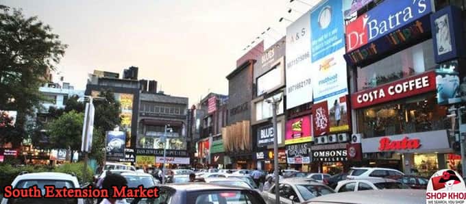 South Ex- Delhi Markets