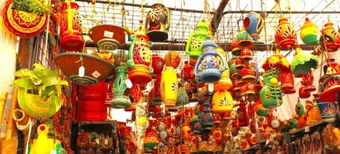 Diwali shopping in Chandni Chowk