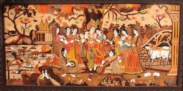 Handicrafts in India