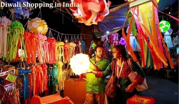 Diwali Shopping in Delhi