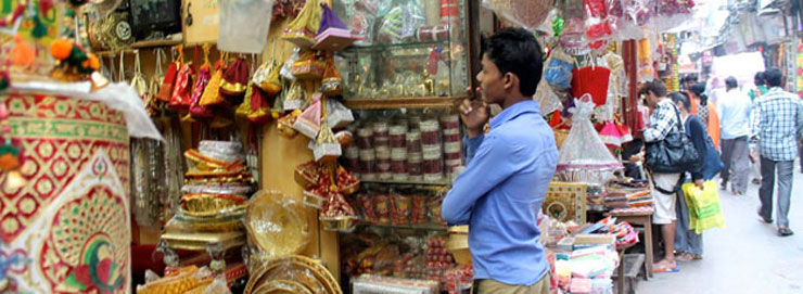 Shopping Markets in India