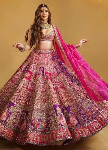 Bridal Lehenga