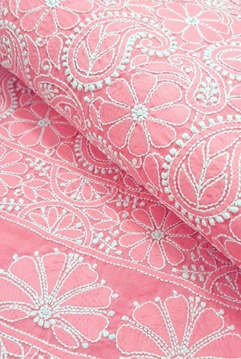 chikankari kurti