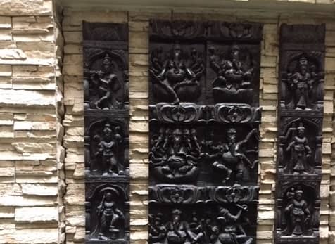 wood carving