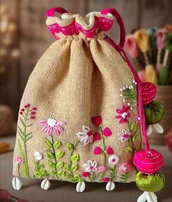 Jute craft