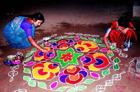 Pongal Rangoli