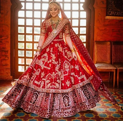 Bridal Lehenga