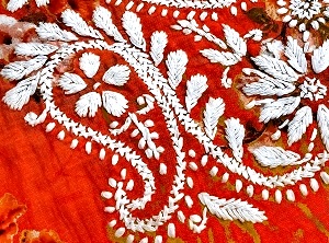 chikankari kurti