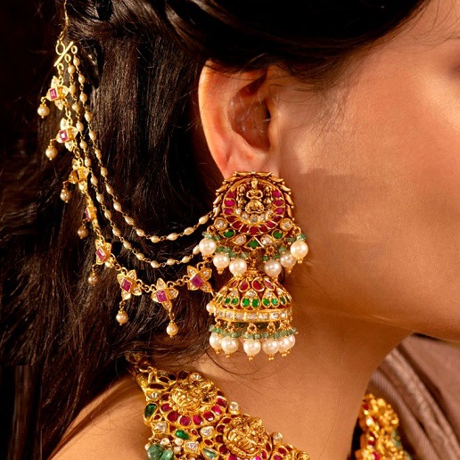 Jhumkas