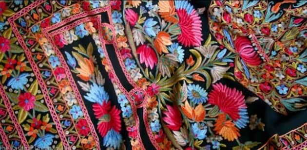 Kashmiri Embroidery