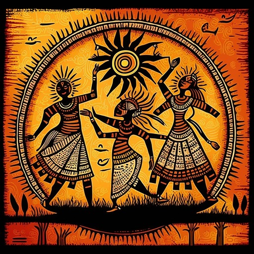 Warli Painting