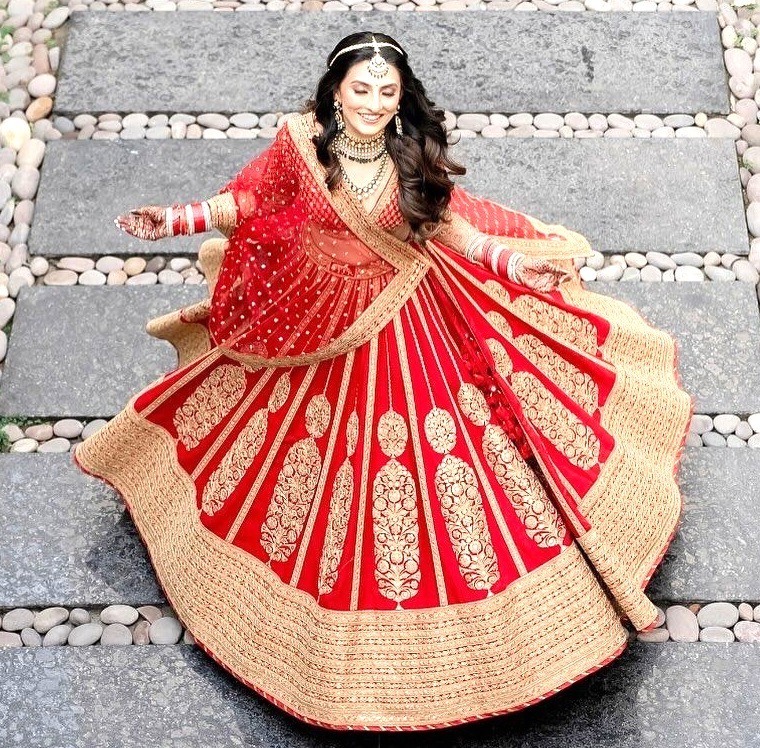 Bridal Lehenga