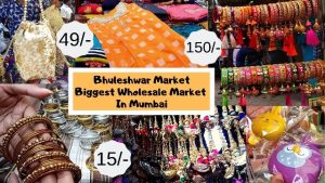 cloth markets in Mumbai