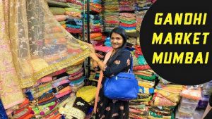 cloth markets in Mumbai