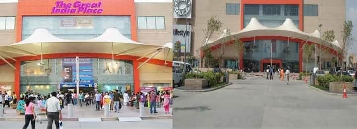 Malls In Delhi NCR 