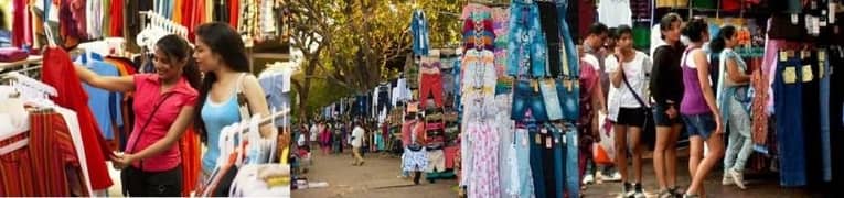 Mumbai street shopping