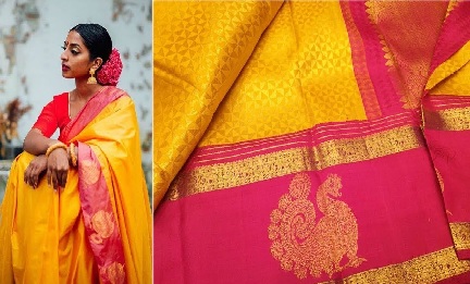 All About the Weaves of Kanjivaram Silk Sarees - An outlook
