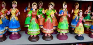 Golu dolls in Poompuhar