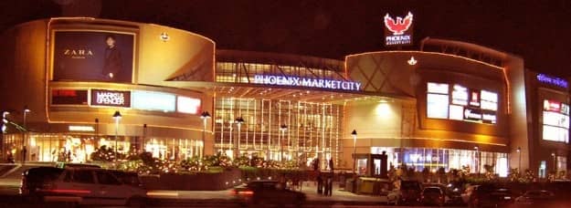 Malls in Bangalore