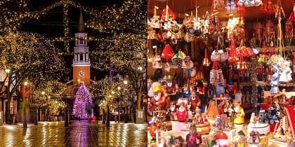 Best Markets For Christmas Shopping In India