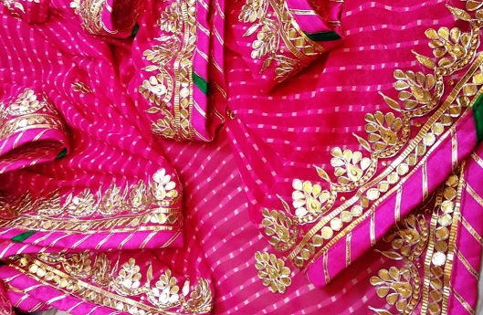 Leheriya Sarees - Buy Leheriya Saree From Rajasthan, Leheriya Saree Online  in India l iTokri आई.टोकरी