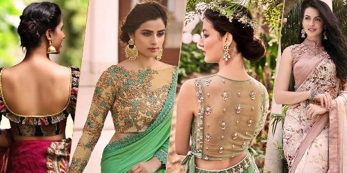 Saree blouses