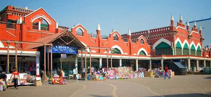 shopping places in Kolkata