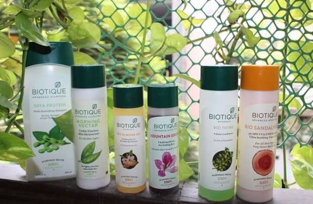 organic beauty brands