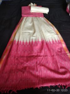 Pochampally Ikkat Sarees