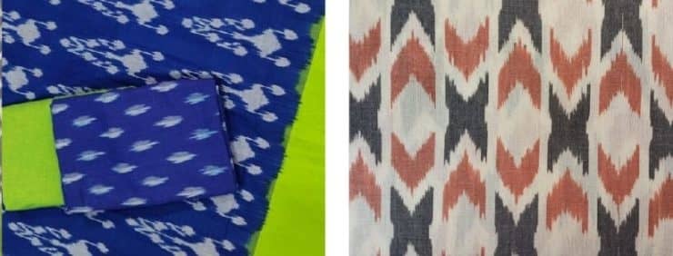 Ikkat Fabrics