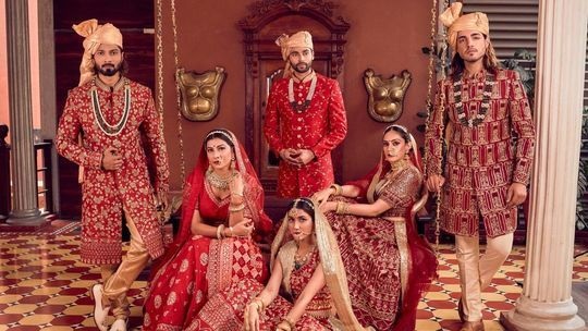 What are the best places to buy bridal wear in mumbai? - Quora