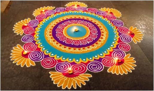 Rangoli designs