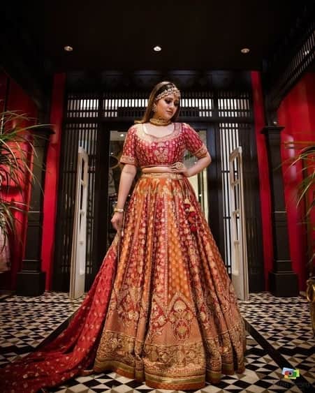 Bridal lehengas market In Delhi